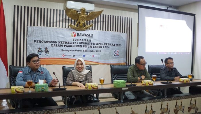 Bawaslu Garut Kembali Gelar Sosialisasi Netralitas ASN Jelang Pemilu 2024