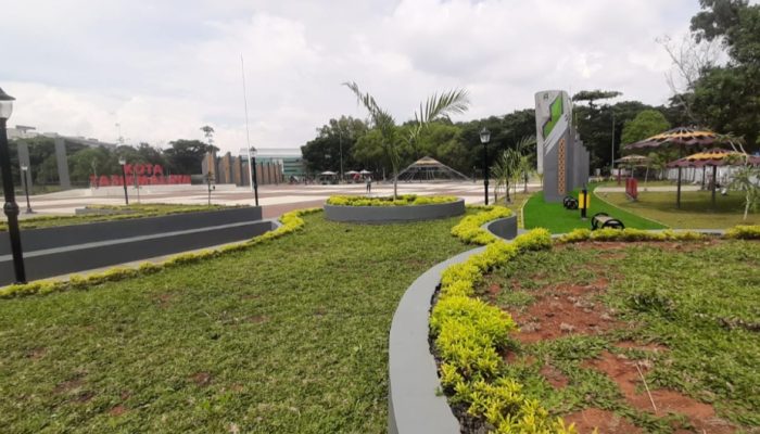 Diduga Ada Praktik Jual Beli Pekerjaan pada Proyek Penataan Alun-alun Dadaha Tasikmalaya