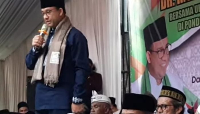 Pimpinan Ponpes dan Kiai di Tasikmalaya Deklarasi Dukungan untuk Pasangan AMIN