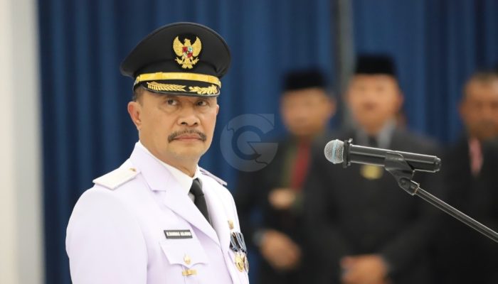Barnas Adjidin Jadi Penjabat Bupati Garut,  Ini Profil dan Perjalanan Kariernya