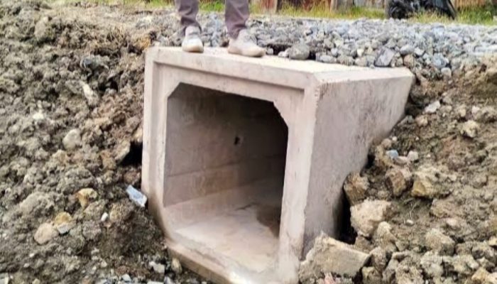 Box Culvert di Bundaran Linggajaya Tasikmalaya Segera Diganti, Ini Kata Kasi Pemeliharaan