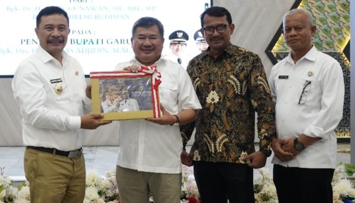 Rudy Gunawan Yakin Pj Bupati Garut Barnas Adjidin Dapat Menangani Masalah Kemiskinan