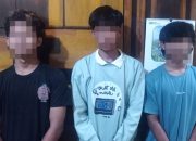 Terlibat Curanmor, Pelajar SMP di Peundeuy Bersama Dua Remaja Lainnya Ditangkap Polisi