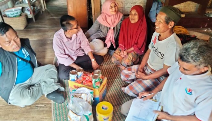 Awal 2024, Dinsos Garut Bantu Lanjut Usia, Penyandang Disabilitas, dan Anak Terlantar