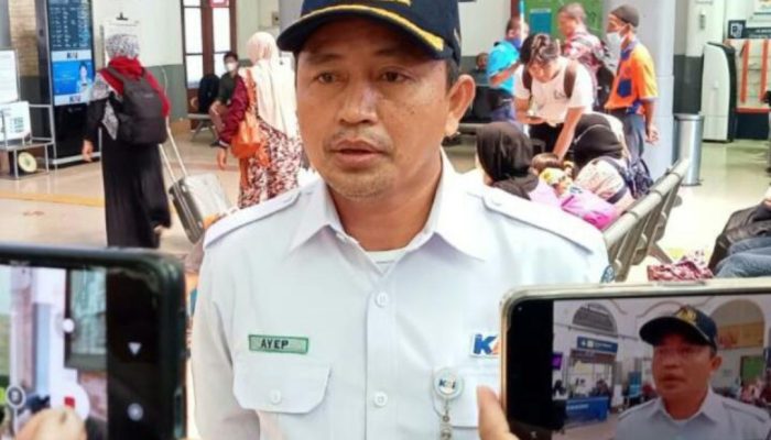 Warga Garut Tewas Tertemper KA Papandayan, Humas KAI Larang Warga Beraktivitas di Jalur Kereta
