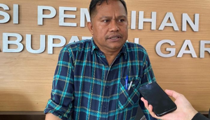 KPU Garut Akan Sorlip 10 Juta Lebih Surat Suara dengan Melibatkan 2.000 Petugas