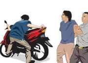 Polisi Cisompet Berhasil Ringkus Maling yang Bawa Kabur Sepeda Motor Kawasaki Ninja RR