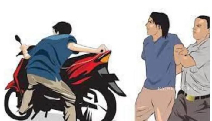 Polisi Cisompet Berhasil Ringkus Maling yang Bawa Kabur Sepeda Motor Kawasaki Ninja RR