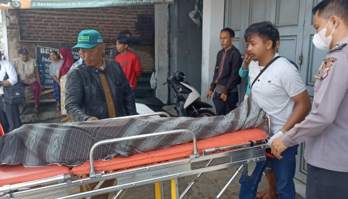 Mayat yang Ditemukan di Teras Ruko itu Ternyata Pensiunan PNS Dinas PU Garut