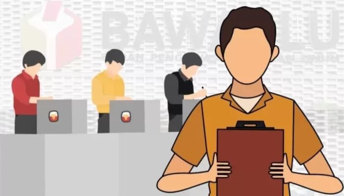 Bawaslu Garut Buka Lowongan untuk 8.000 Pengawas TPS, Catat Waktu Pendaftarannya!