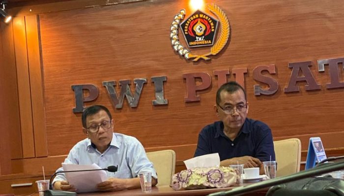 Ketua Umum PWI Pusat Umumkan Perubahan Jadwal HPN Menjadi 20 Februari 2024