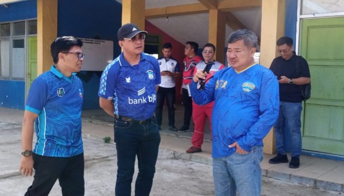 Stadion Jayaraga Akan Disulap Jadi “Homebase” Persigar yang Dilengkapi Mes dan Fasilitas Gym