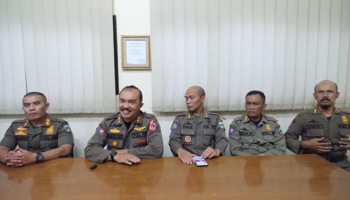 Oknum Satpol PP Garut Pembuat Video Dukungan Terhadap Cawapres Diskorsing 1 dan 3 Bulan