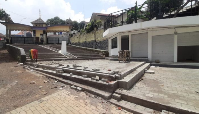 Revitalisasi Situ Lengkong Dipertanyakan Warga, Masih Banyak Pekerjaan yang Tak Dituntaskan Pelaksana Proyek