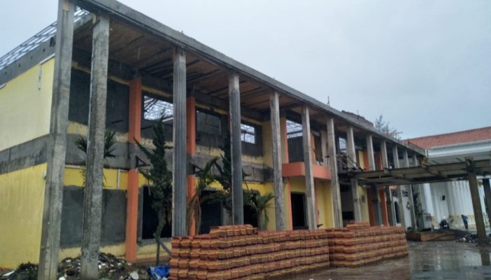 Proyek Pembangunan Gedung Senilai Rp1,9 Miliar di SMKN 2 Garut Mangkrak, PPK: Pemborongnya Sudah Diputus Kontrak