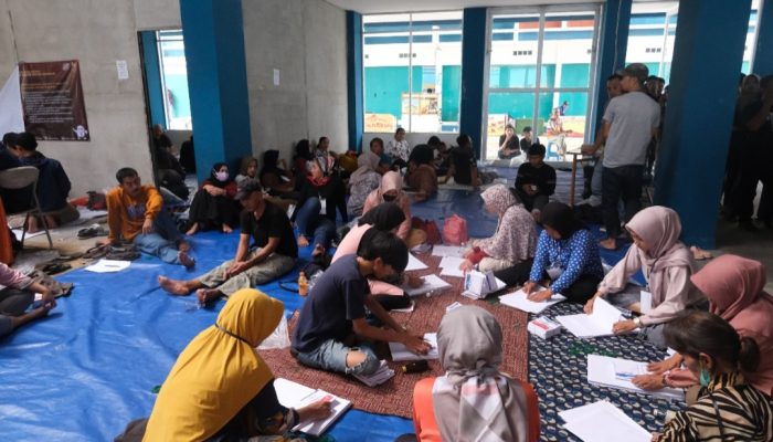 Surat Suara Pemilu di Garut Rampung Disorlip, Dibutuhkan Tambahan Sebanyak 15.301 Lembar
