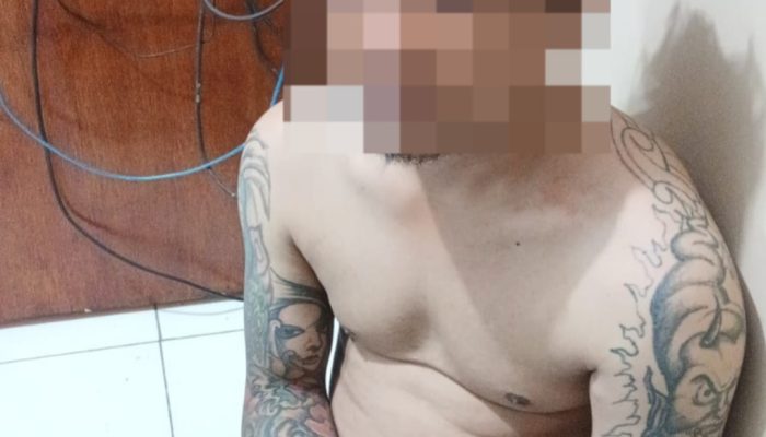 Curi Sepeda Motor Tetangga, Pria Penuh Tato Asal Cigedug Diringkus Polisi