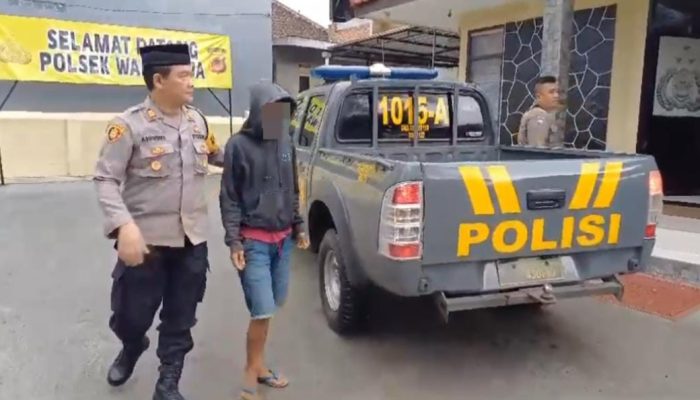 Edarkan Obat-obatan Keras, Seorang Lelaki di Sucinaraja Ditangkap Aparat Polsek Wanaraja