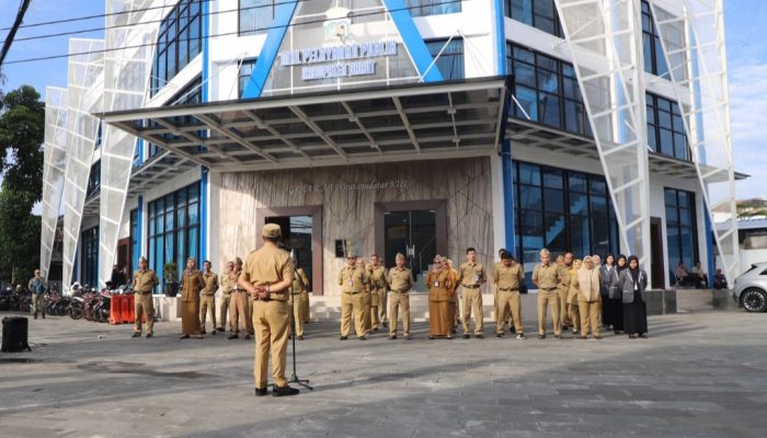 Barnas Adjidin Puji Gedung MPP Garut yang Representatif, Tekankan Pelayanan Cepat dan Tepat
