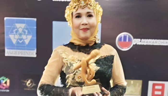 Herni Nurbaiduri, Penyuluh KB Asal Garut Raih Penghargaan MC Golden Terbaik Tingkat Nasional