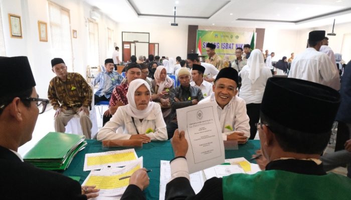 Ikuti Sidang Itsbat Nikah, 70 Pasangan di Garut Kini Sebagai Suami Istri yang Syah