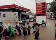 Jalan Provinsi di Tasikmalaya Terendam Air, Pejabat BBWS Citanduy Akui Itu Bukan Ranahnya