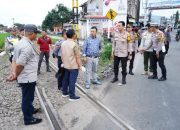 Dikeluhi Soal Kemacetan, Penjabat Bupati dan Kapolres Garut Cek Arus Lalulintas di Jalur Kadungora