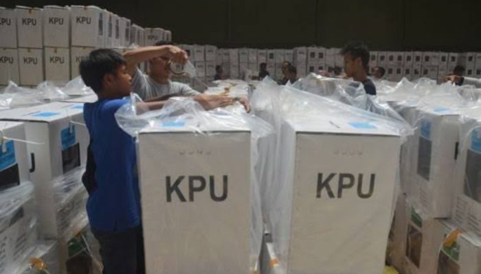 KPU Jawa Barat Pastikan Logistik Pemilu 2024 Akan Masuk Seluruhnya di TPS pada H-1