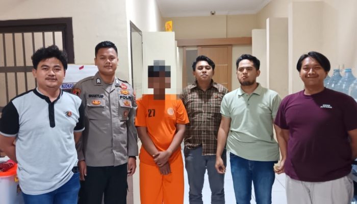 Satreskrim Polres Garut Tangkap Warga Tarogong Kidul Pelaku Pencurian di Rumah Kosong