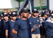 Ratusan Pengawas Pemilu di Garut Ikuti Apel Siaga Pengawasan Tahapan Pemilu 2024, Dipimpin Barnas Adjidin