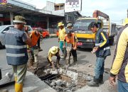 Alhamdulillah, “Box Culvert” di Bundaran Linggajaya Kota Tasikmalaya Telah Diperbaiki