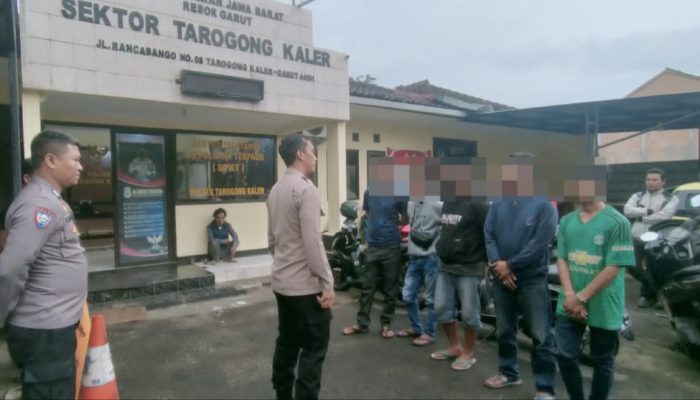 Lakukan Pengeroyokan, Lima Preman di Garut Diamankan, Dua Jadi Tersangka, Tiga Hanya Saksi