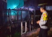 Gegara Puntung Rokok, Rumah di Cilawu Hangus Terbakar, Pemiliknya Tewas Terpanggang Api