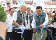 Teten Masduki dan Barnas Adjidin Resmikan Rumah Produksi Bersama untuk Peningkatan Kualitas Produk Kulit Garut