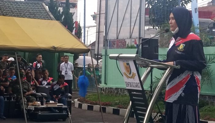 Ketua PBVSI Garut Apresiasi Penyelenggaraan Turnament Bola Voli Dandempom Cup 2024