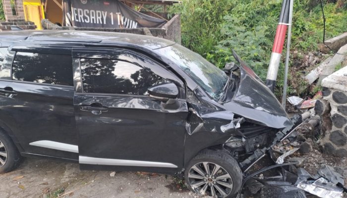Lakalantas di Jalan Limbangan-Nagreg Sebabkan Dua Tewas, Penyebrang Jalan dan Sopir Avanza