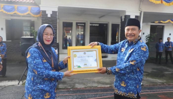 Pj Bupati Garut Tekankan Pentingnya Profesionalisme dalam Pengelolaan Keuangan dan Aset Daerah