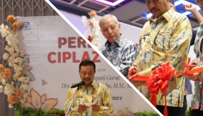 Mal Ciplaz Hadir di Garut dan Bikin Gembira Penjabat Bupati Barnas Adjidin, Apa Sebabnya?