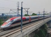 Sejak Dioperasikan pada Oktober 2023, Penumpang Kereta Cepat Whoosh Capai 2 Juta Orang