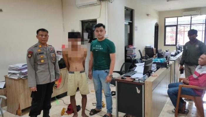Dua Pelaku Curanmor di Cibalong Gagal Larikan Barang Curiannya, Salah Satunya Tertangkap Ronda Malam