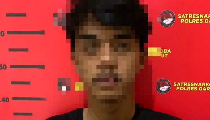 Edarkan Sabu dan Tembakau Sintetis, Seorang Pria di Tarogong Kaler Diciduk Polisi