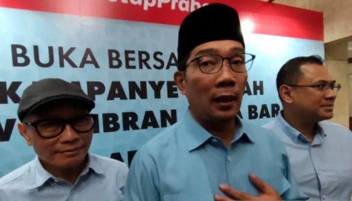 Prabowo-Gibran Menang Versi KPU, Ridwan Kamil Bubarkan TKD 02 Jawa Barat