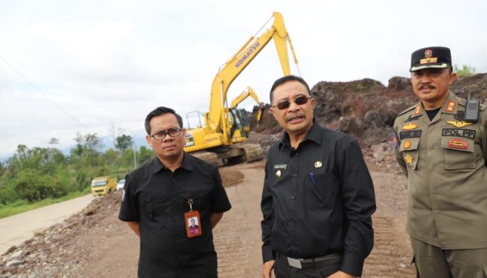 Meski Pembangunannya Belum Tuntas, Fly Over Jalan Ibrahim Adjie Siap Digunakan Saat Lebaran