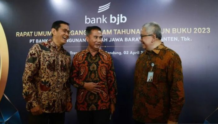 Bank BJB Bagikan Dividen Sebesar Rp1 Triliun, Setara dengan 58,27 dari Laba Bersih di 2023