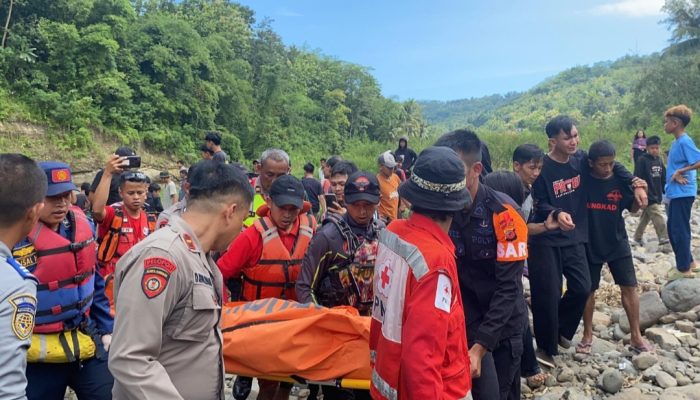 Korban Tenggelam di Leuwi Selong Pameungpeuk Ditemukan Meninggal Dunia