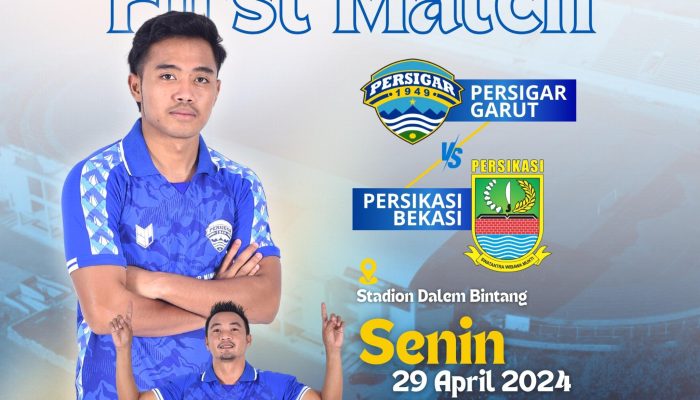 Mulai Dijual, Tiket Pertandingan Liga 3 di Stadion Kanjeng Dalem Bintang Garut Dibanderol Rp25 Ribu-Rp50 Ribu