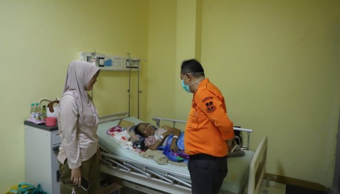 Berhamburan Cari Tempat Aman Saat Gempa, Kini Pasien RSUD Pameungpeuk Sundah Kembali ke Ruang Perawatan