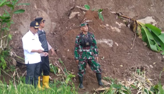 Pergerakan Tanah di Pakenjeng Terus Berkembang, Jumlah Rumah Terdampak Jadi 48