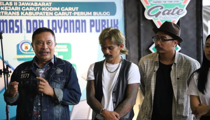 Pj Bupati Garut Ingin Layanan Publik dan Bazar UMKM di Terminal Guntur Terus Ada