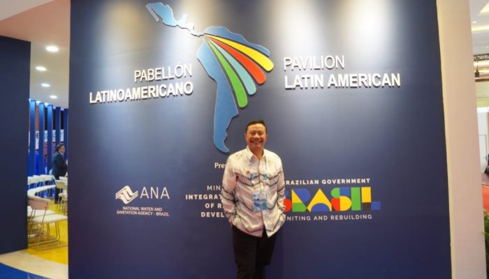 Penjabat Bupati Garut Hadiri 10th World Water Forum di Bali: Mari Pelihara Air Bersih